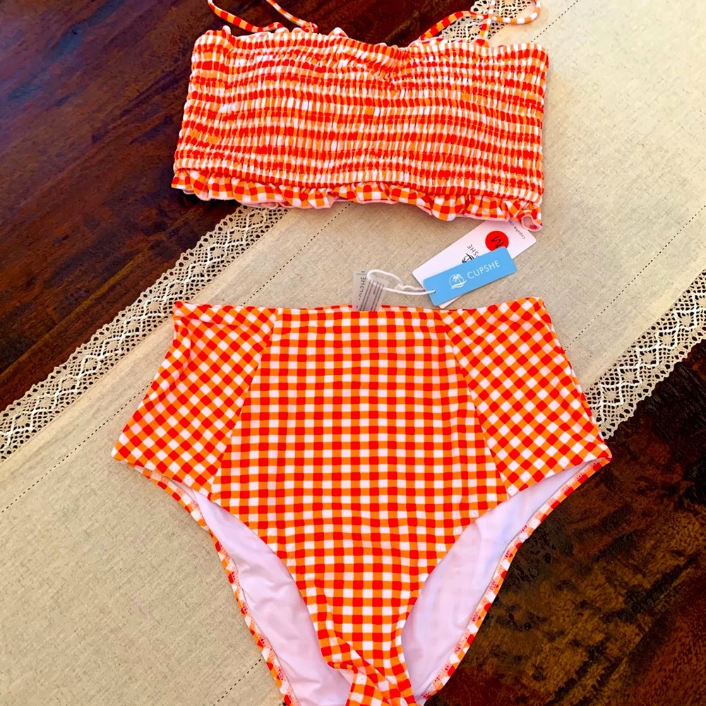 Cupshe High Waisted Bikini